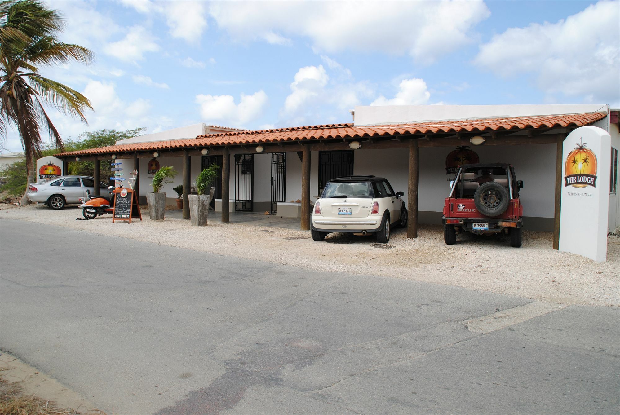 The Lodge Bonaire Exteriör bild